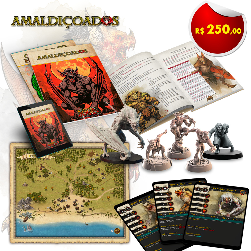 Combo 03: Amaldiçoados