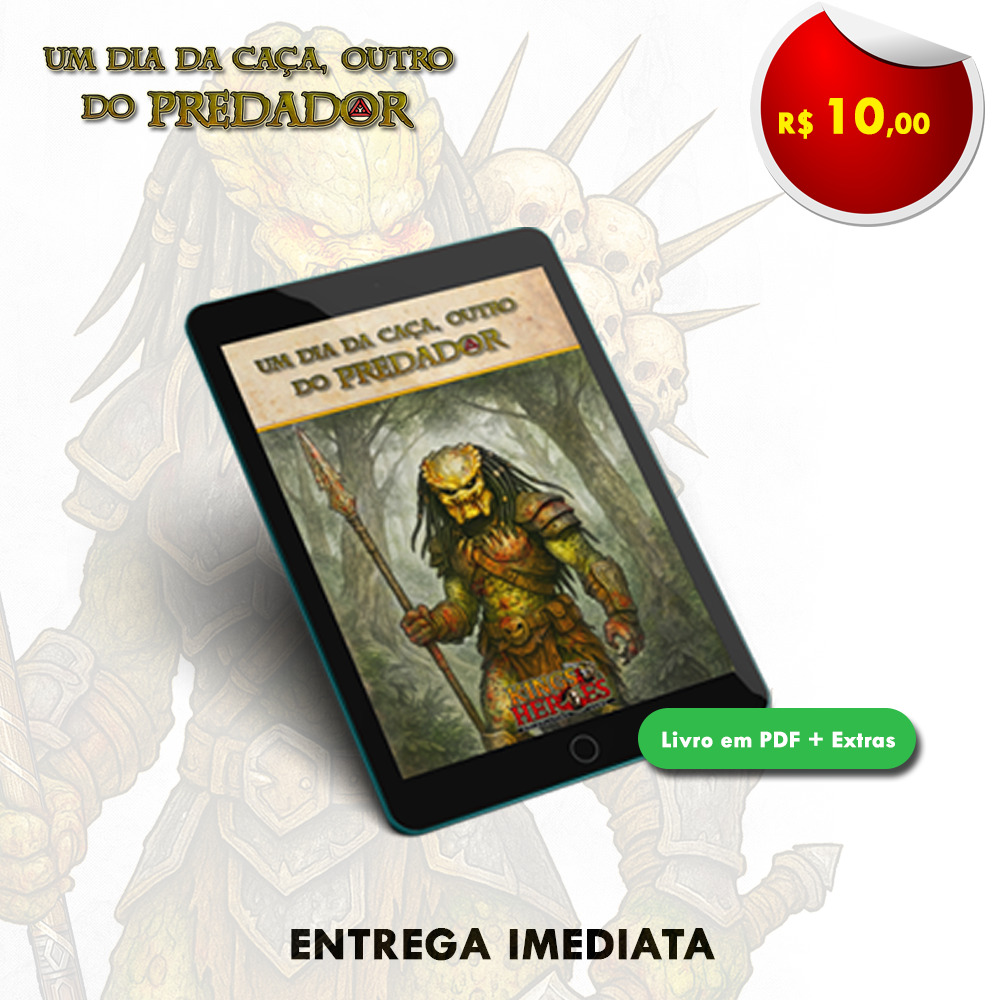 DIGITAL: Um dia da Caça, outro do Predador