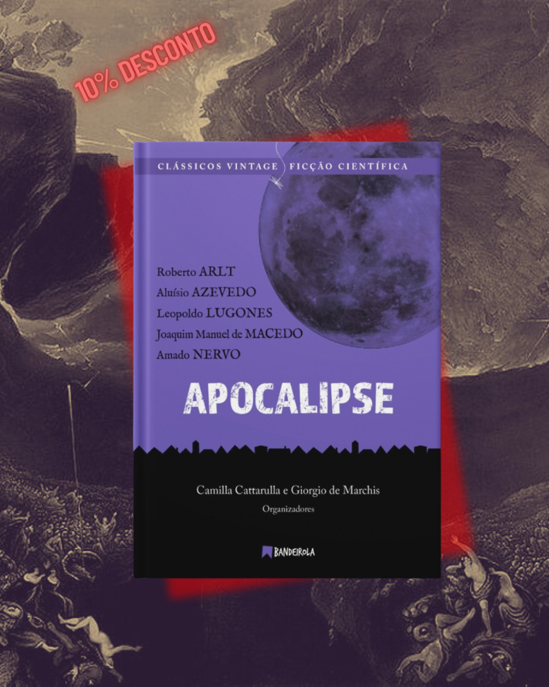 SÓ QUERO O APOCALIPSE com desconto!!!