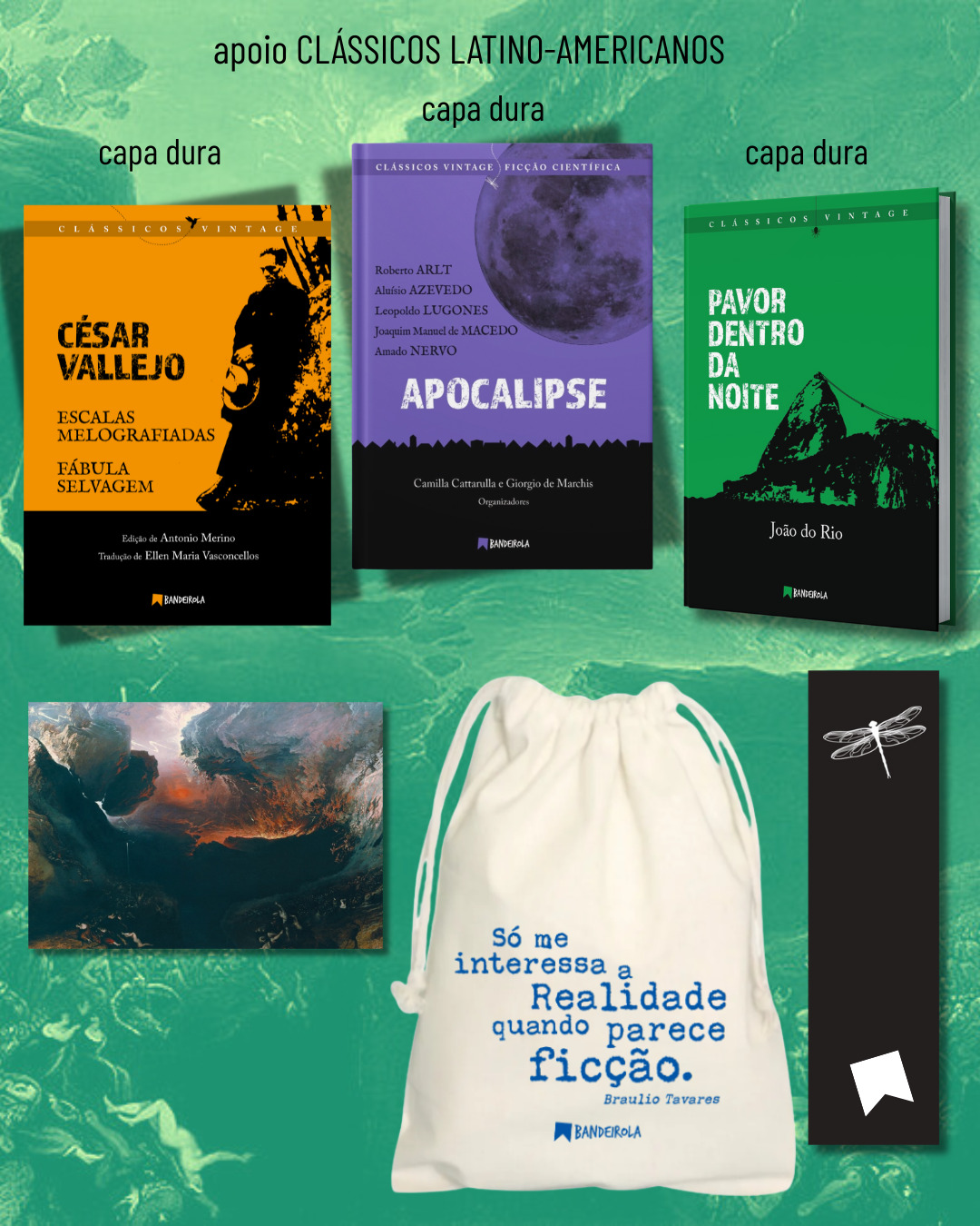 QUERO OS CLÁSSICOS LATINO-AMERICANOS