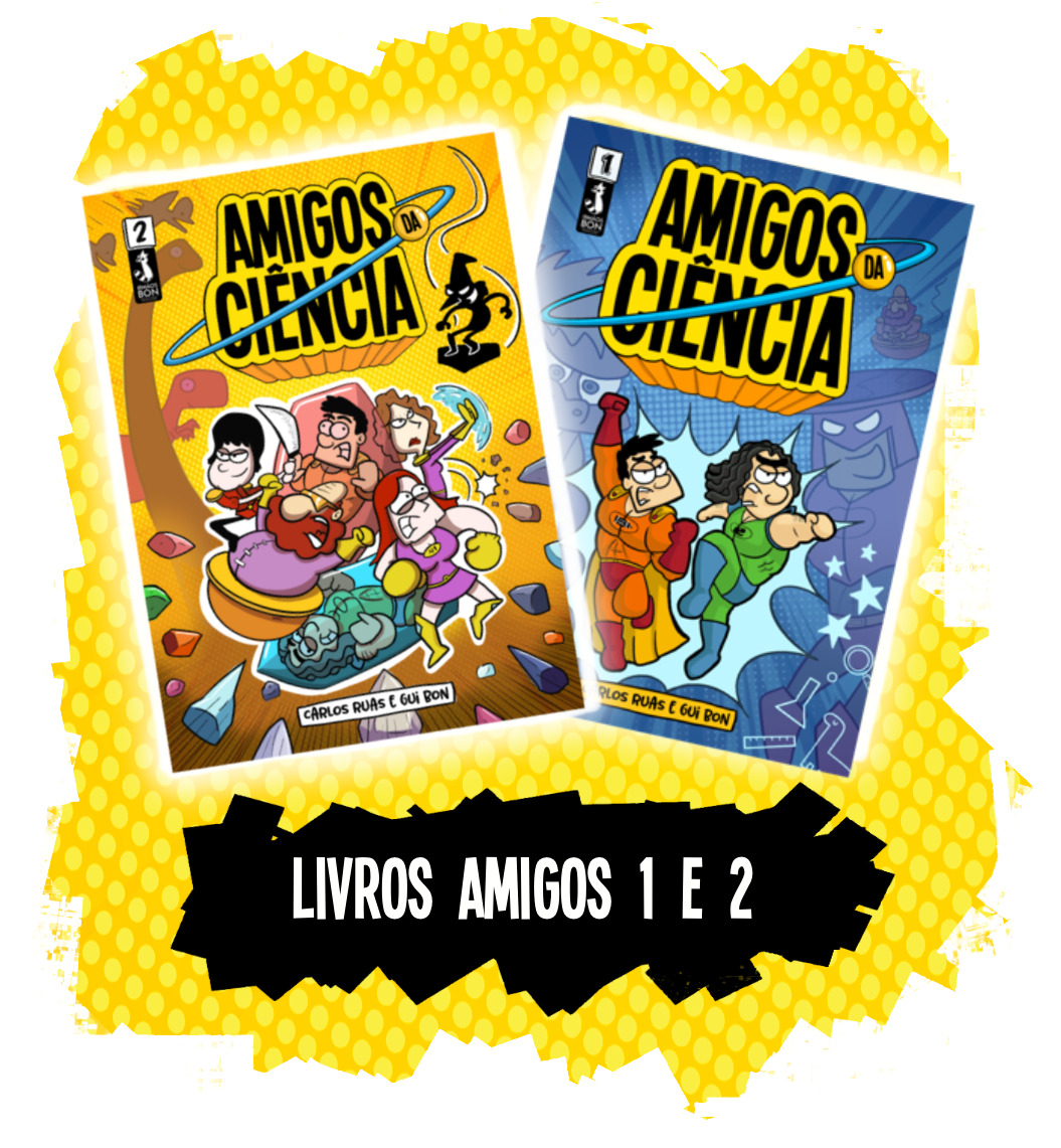 Livros Amigos 1 e 2