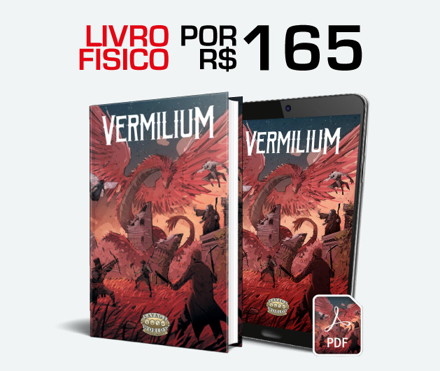VERMILIUM (LIVRO FÍSICO + PDF)