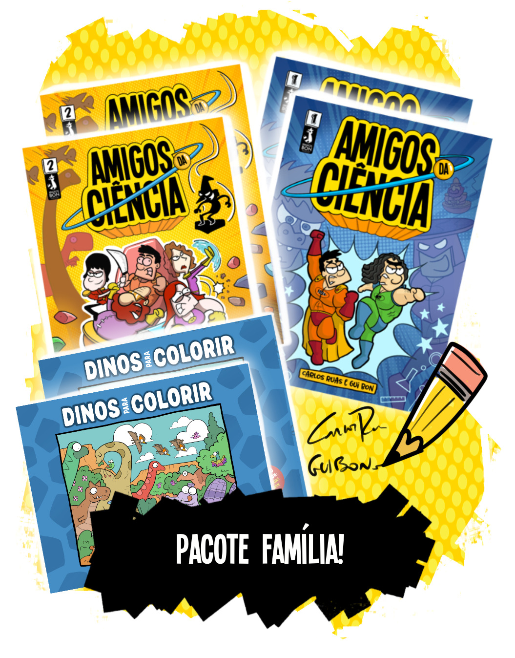 Pacote família