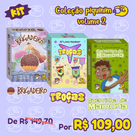 Coleção Piquinim - Volume 2