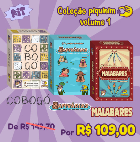 Coleção Piquinim - Volume 1