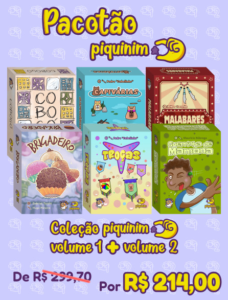 Pacotão Piquinim (Vol. 1 + 2)