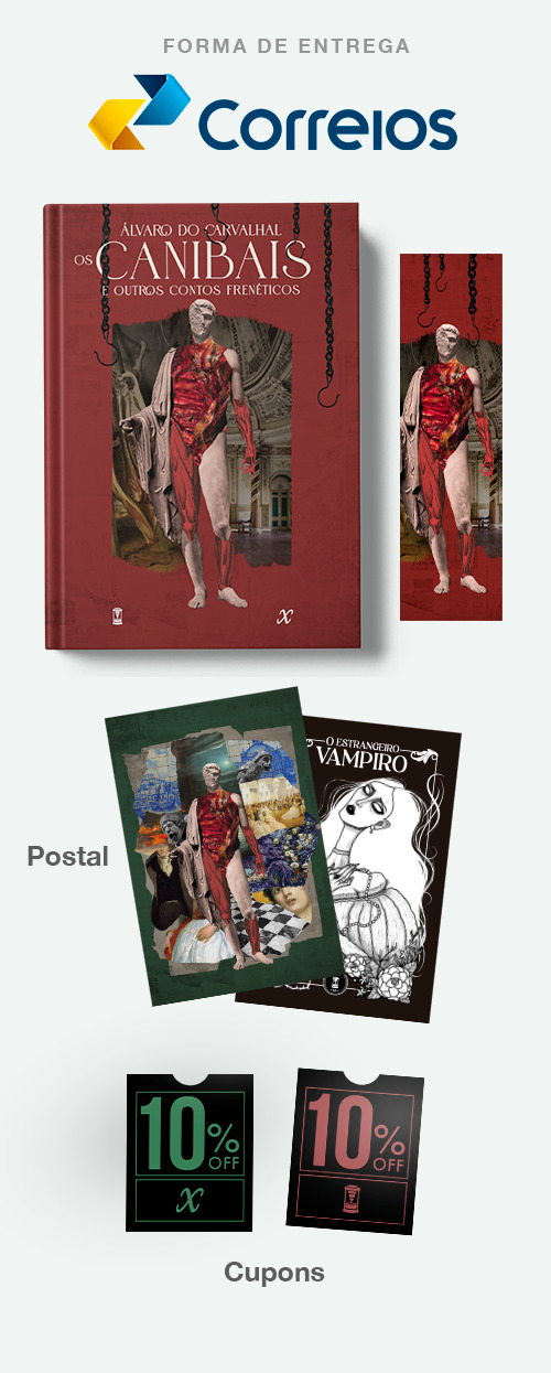 Carvalhal + Marcadores + Postal