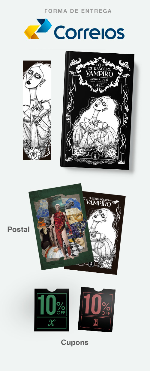 Leal + Marcadores + Postal