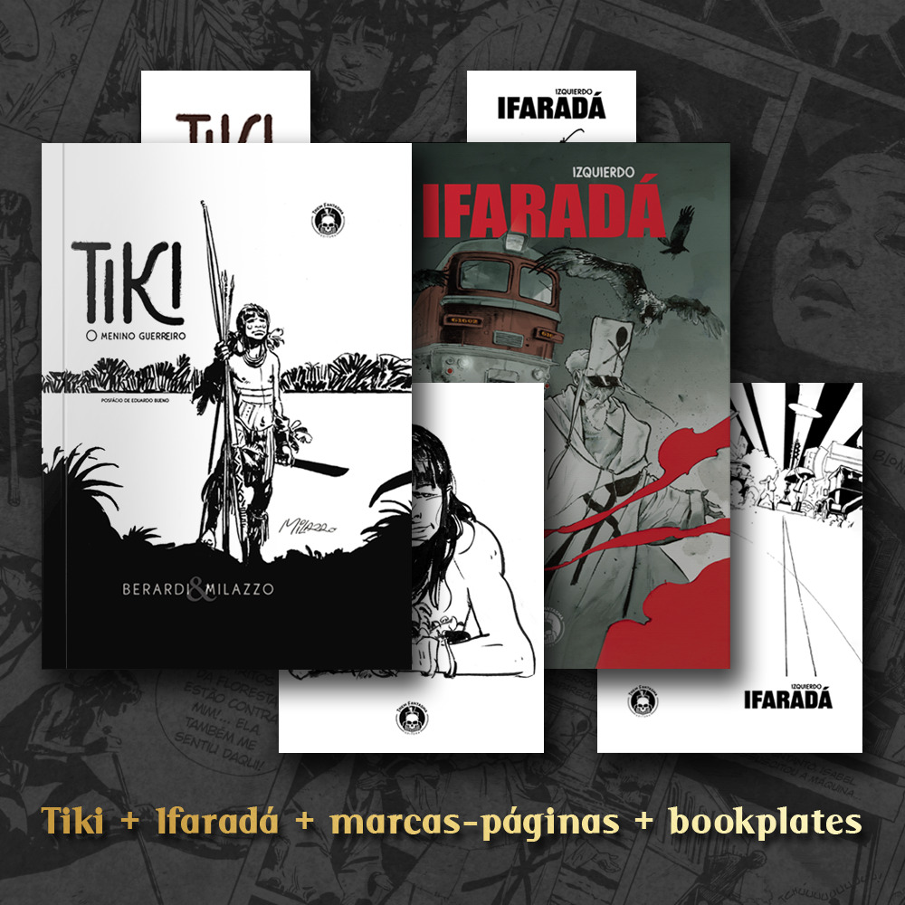 Tiki, o menino guerreiro + Ifaradá