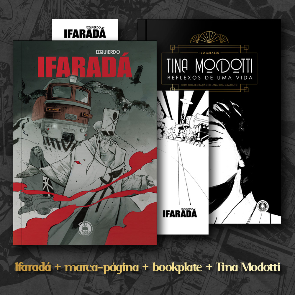 Ifaradá + Tina Modotti, reflexos de uma vida