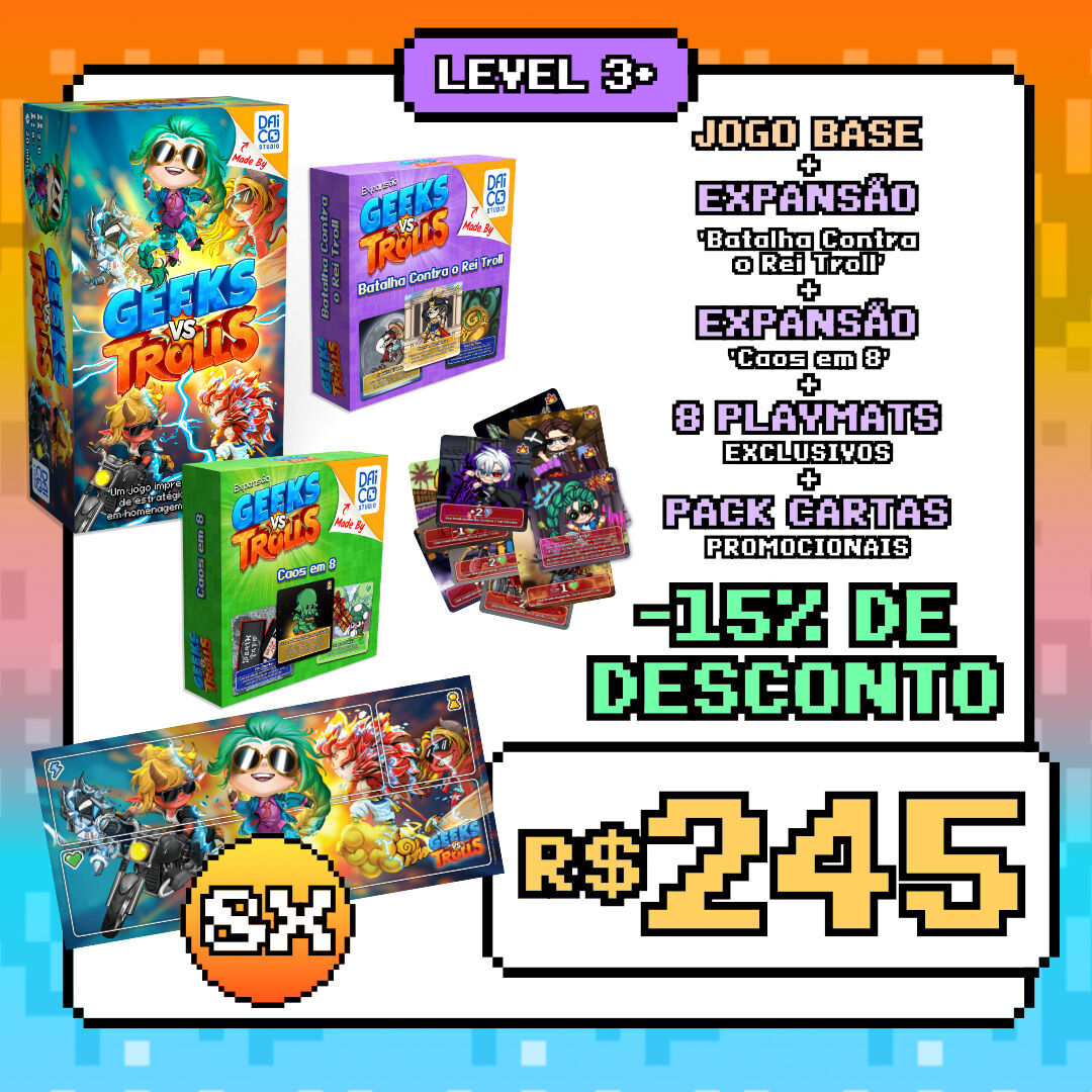 Nível 3 +