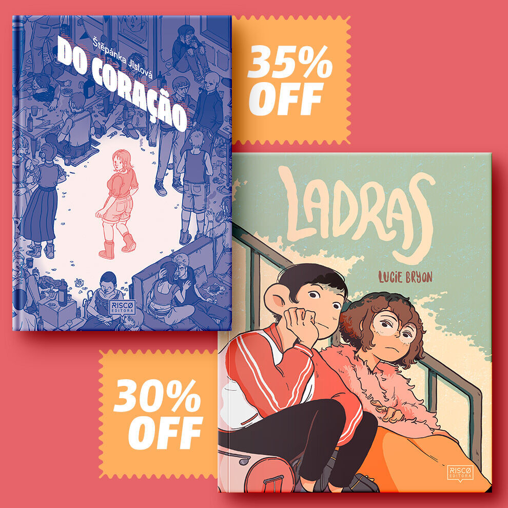 DO CORAÇÃO + LADRAS