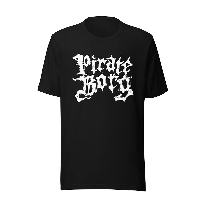 ADD-ON Camiseta Pirate Borg