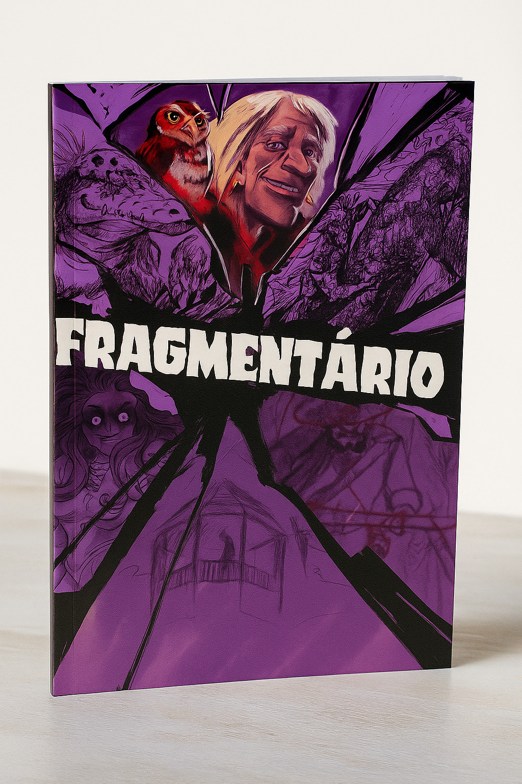 Fragmentário Vol. 1: Lendas brasileiras · Catarse