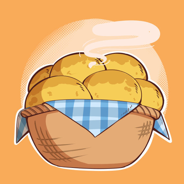 PÃO DE QUEIJO