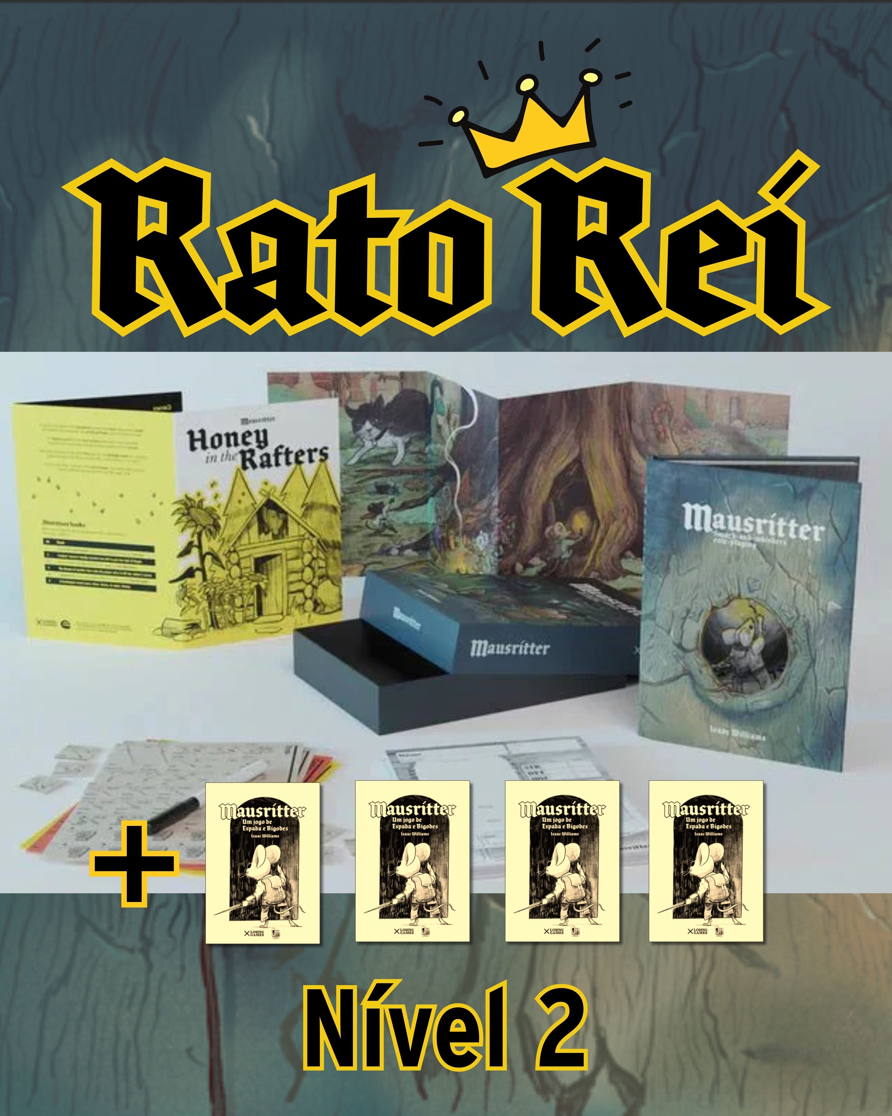 Nível 2 - Rato Rei 