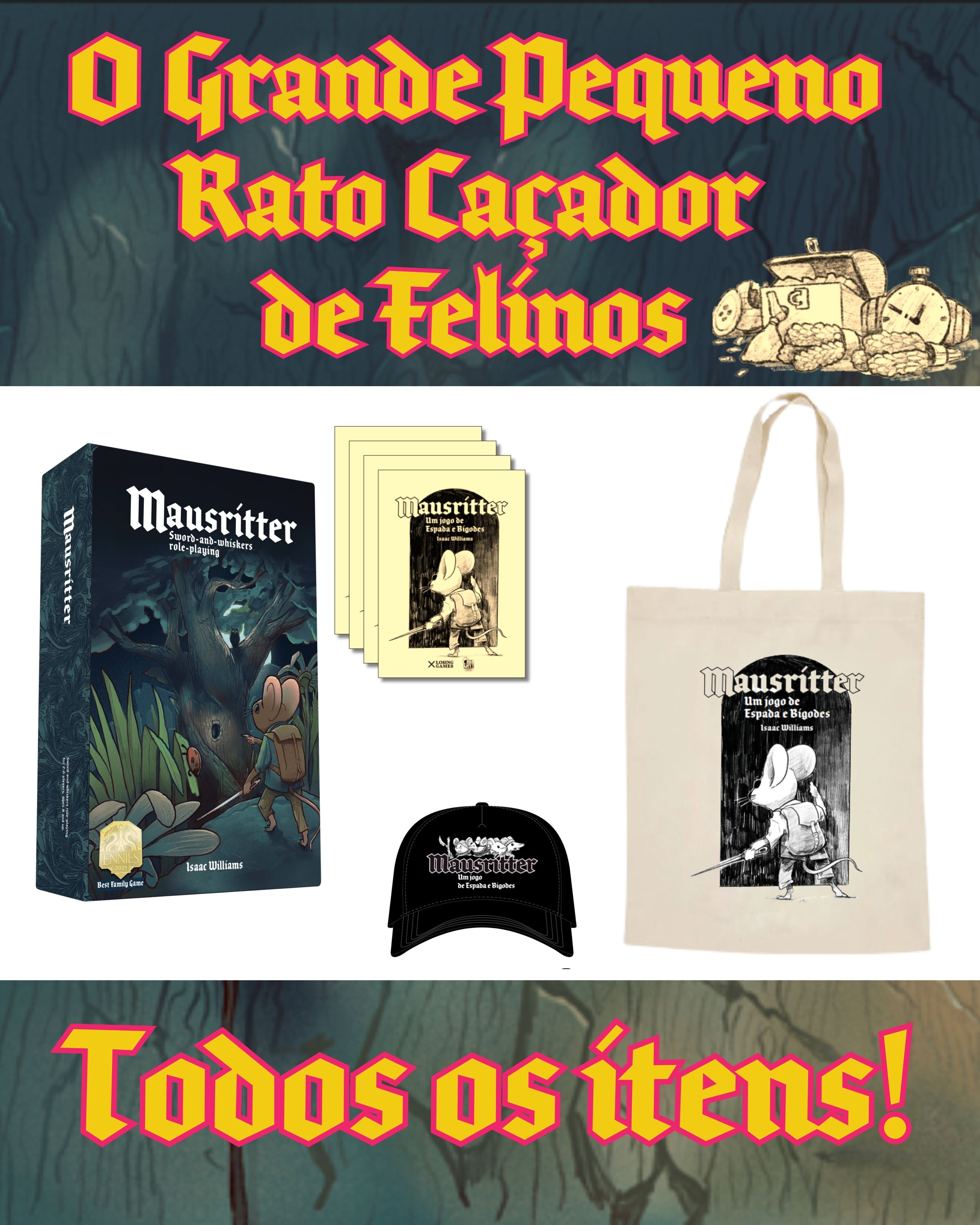O Grande Pequeno Rato Caçador de Felinos