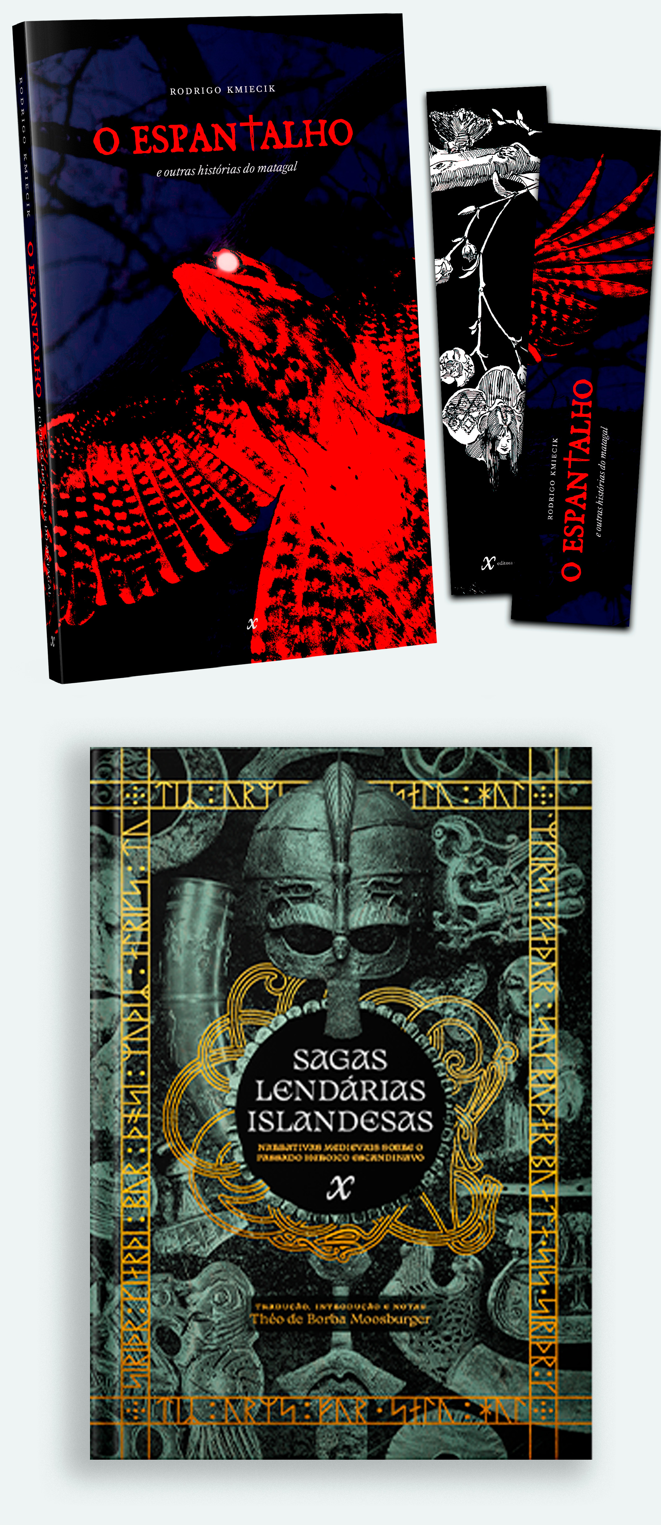 Espantalho + Sagas Lendárias Islandesas