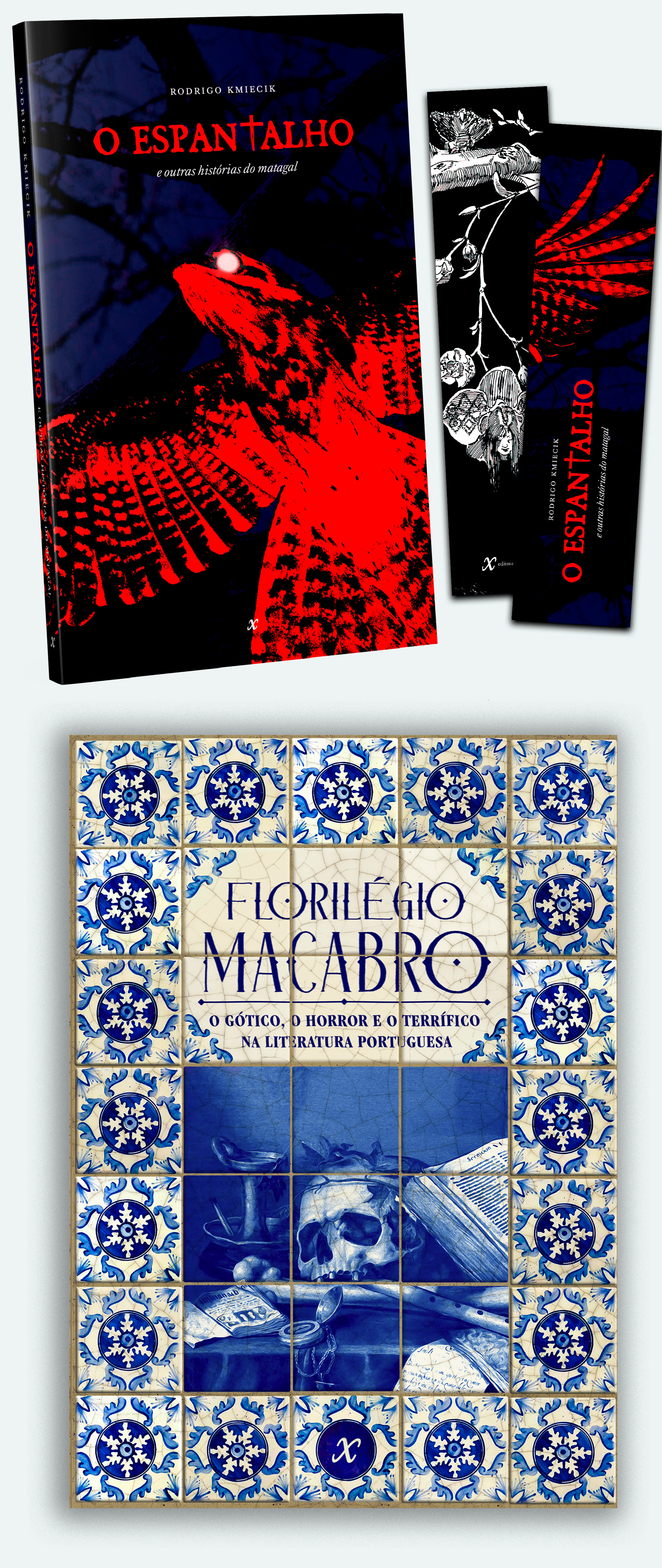 Espantalho + Florilégio Macabro