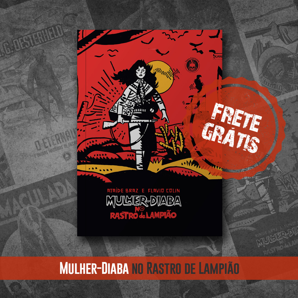 Mulher-Diaba no Rastro de Lampião