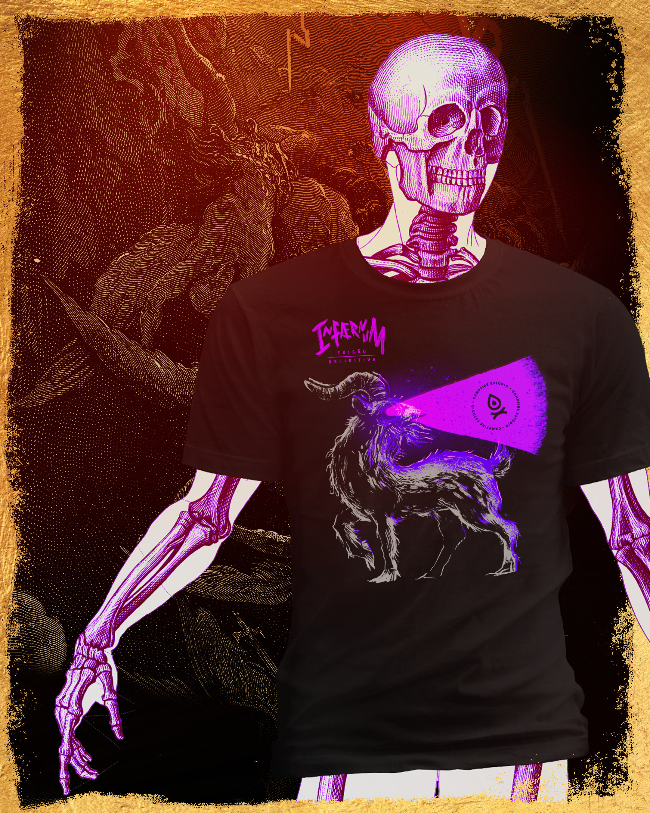 Camiseta do Bode (add-on)