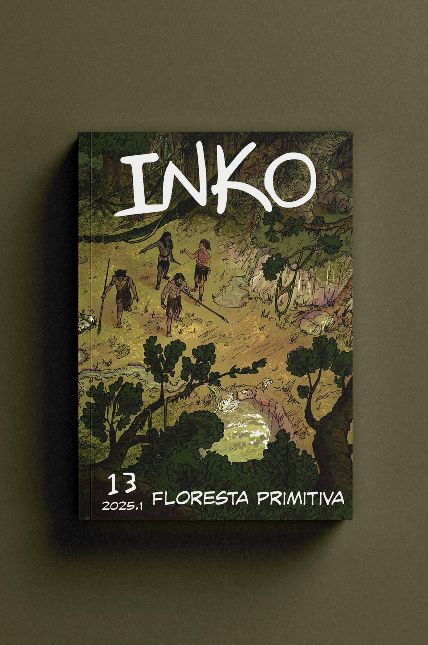 Inko - Floresta Primitiva