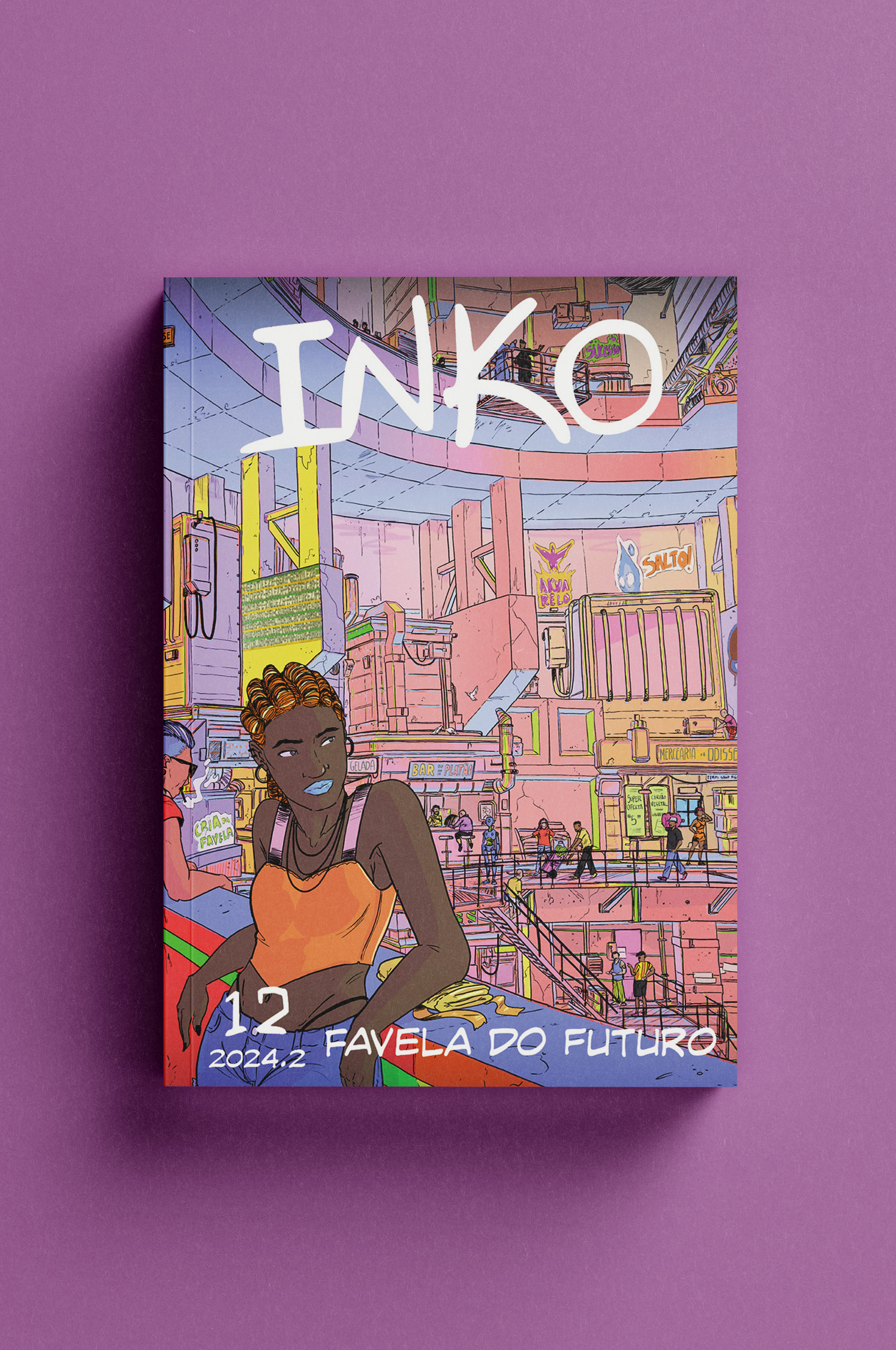 Inko - Favela do Futuro
