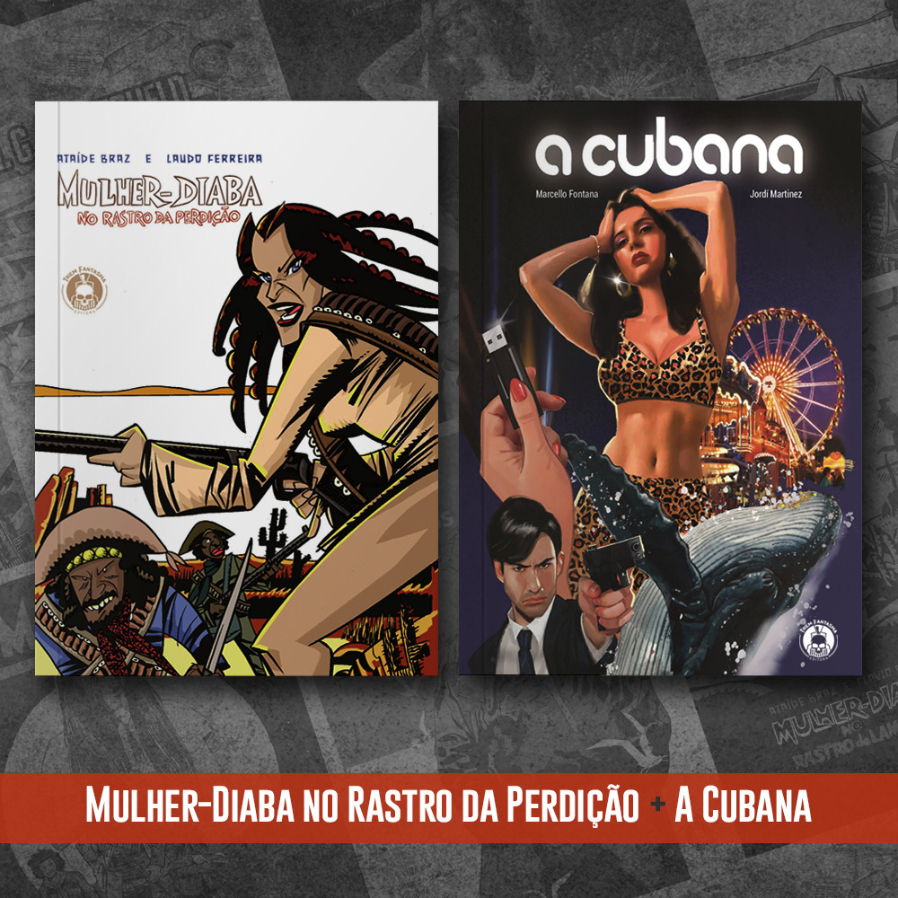 Mulher-Diaba no Rastro da Perdição + A Cubana