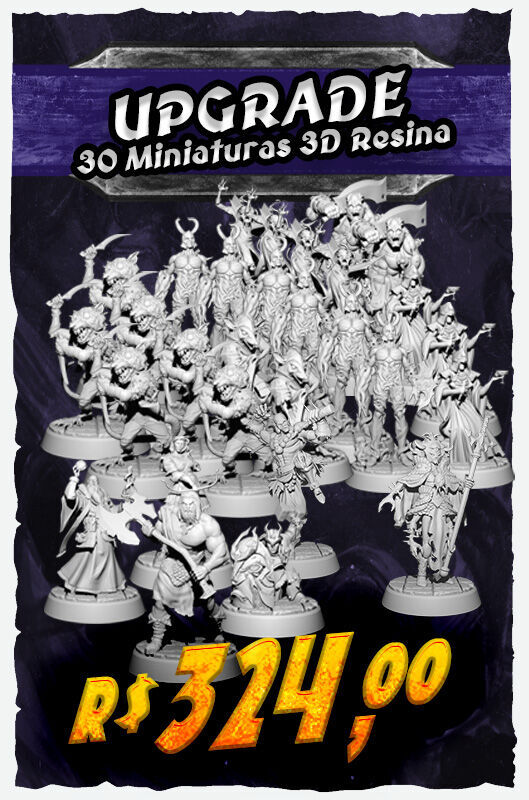 UPGRADE - TODAS AS MINIS!!