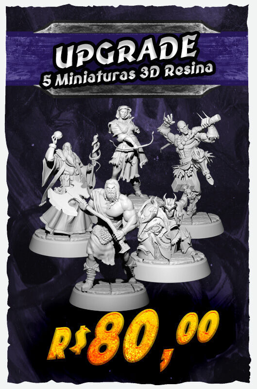 UPGRADE - MINI HERÓIS