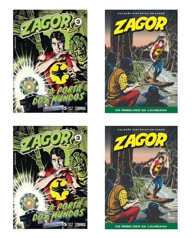 ZAGOR EM DOSE DUPLA