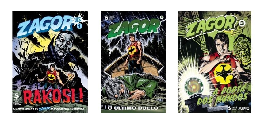 ZAGOR REGULAR COMPLETO