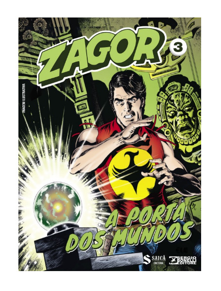 Zagor Regular Vol. 3 + Zagor CHC Vol. 5 | Catarse