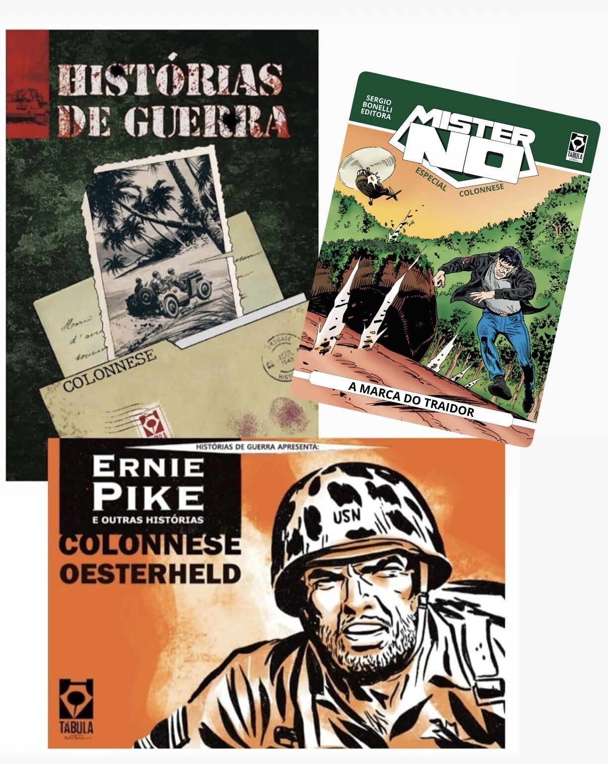 KIT TRILOGIA COLONNESE