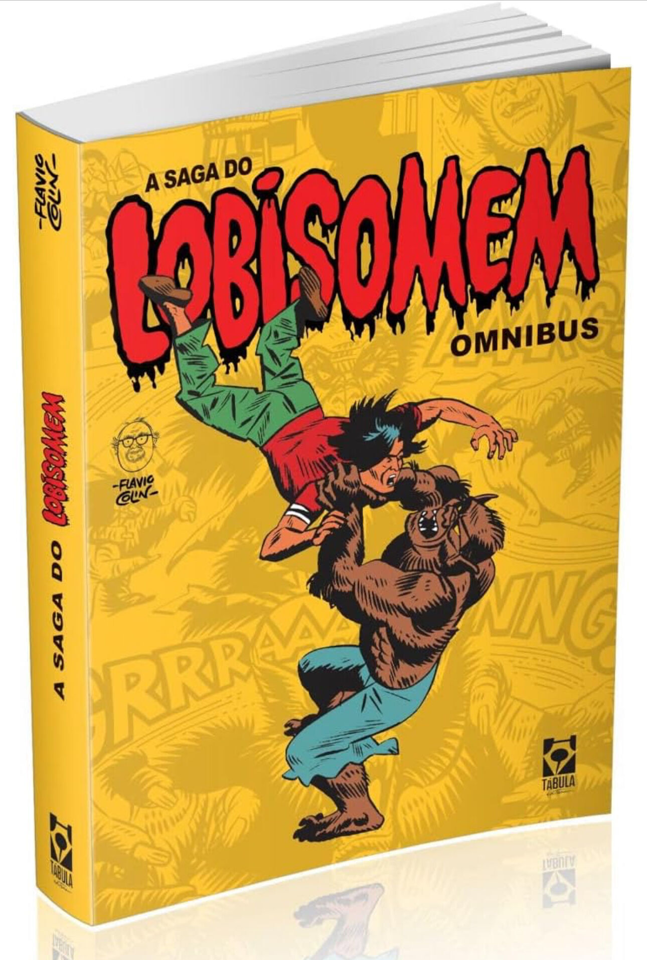 LOBISOMEM OMNIBUS  DE FLAVIO COLIN