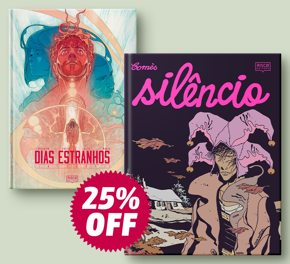 DIAS ESTRANHOS + SILÊNCIO