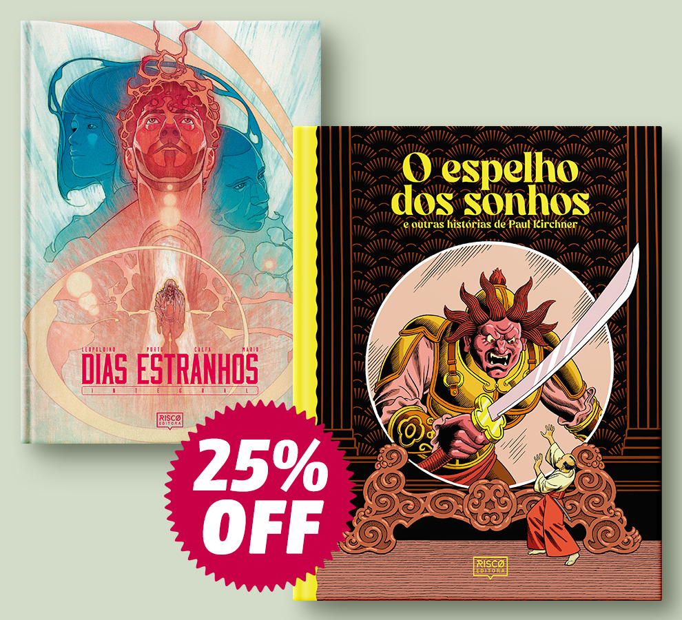 DIAS ESTRANHOS + ESPELHO