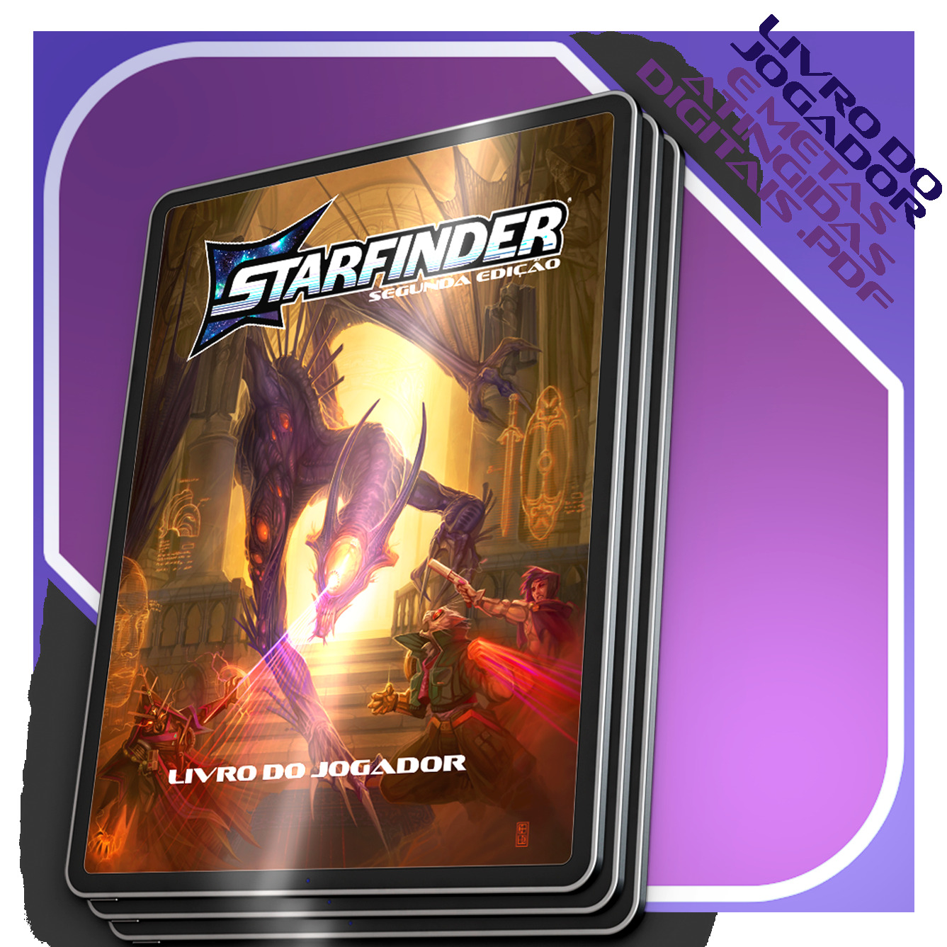 Starfinder 2: Pacote de Recompensas em PDF