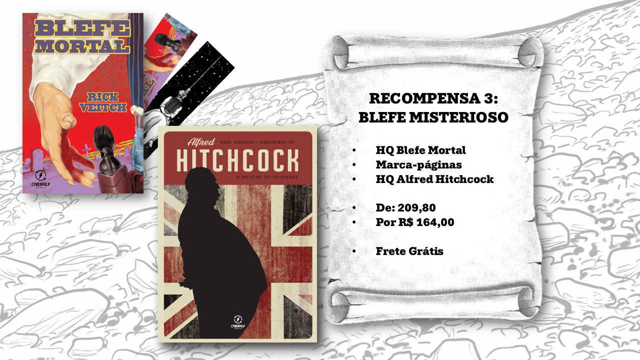 Blefe Misterioso