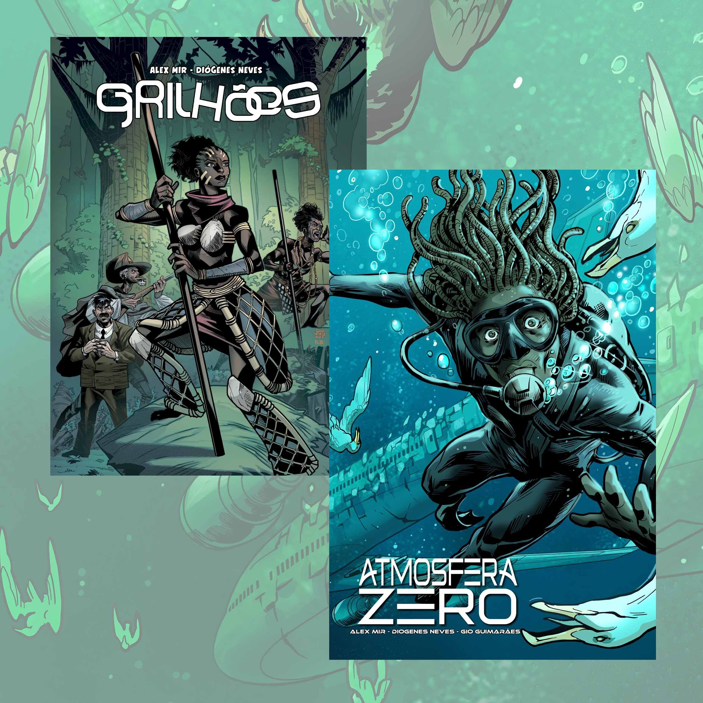 Atmosfera Zero #1 + Grilhões