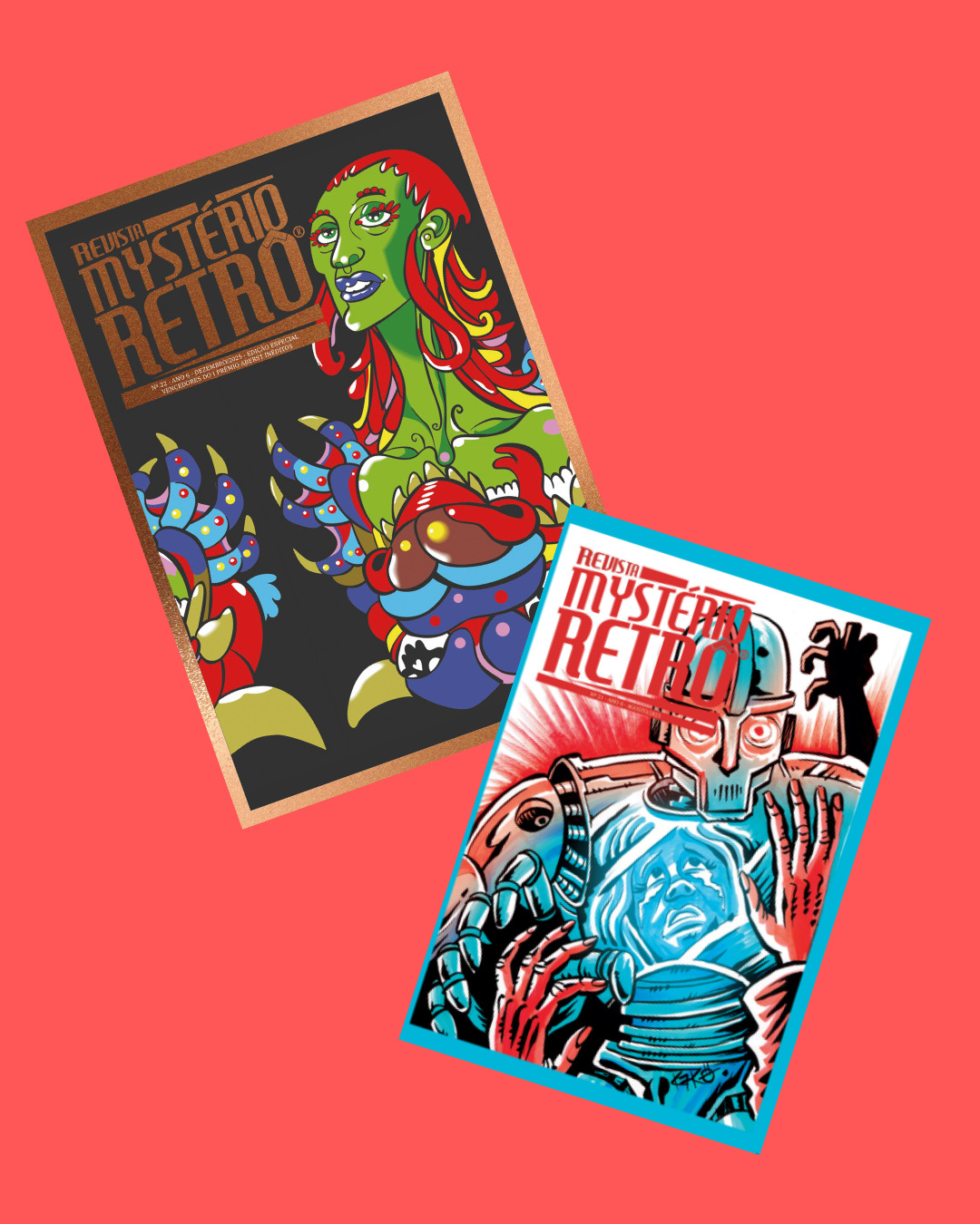 21 e 22 Revista Mystério Retrô