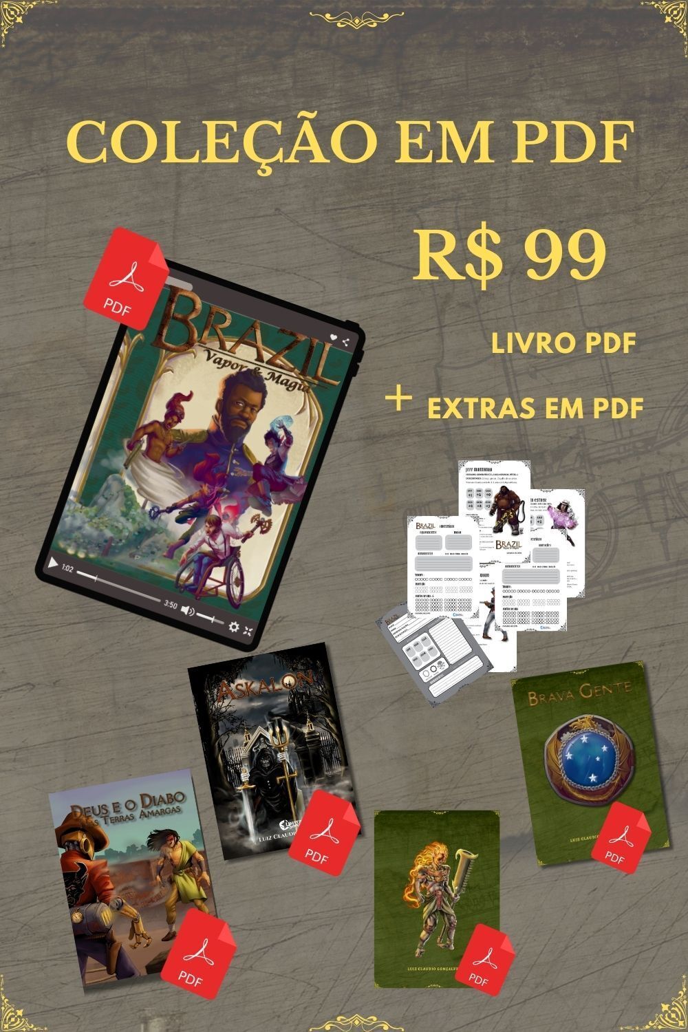 BRAZIL VAPOR & MAGIA (PDF)