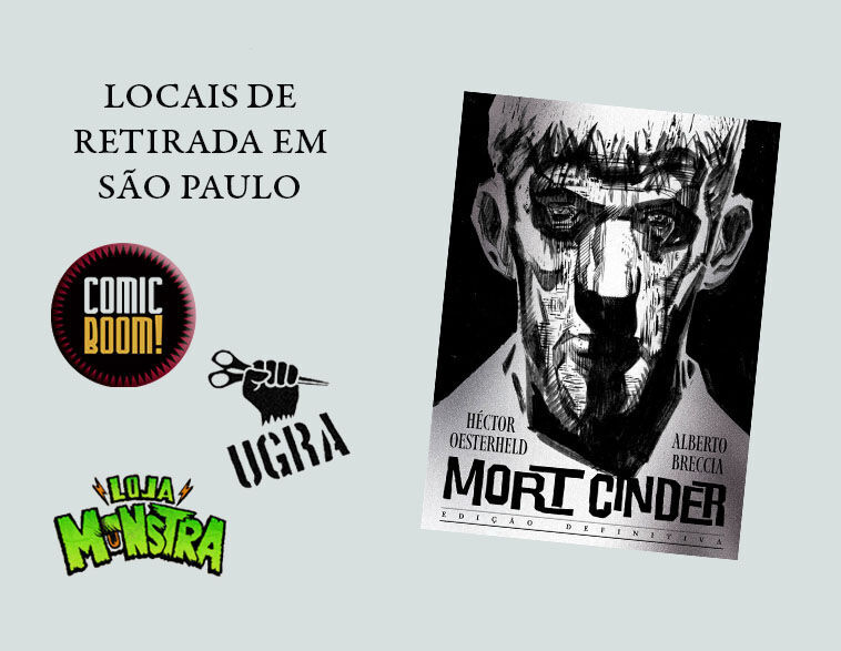 2. Mort Cinder: Edição definitiva