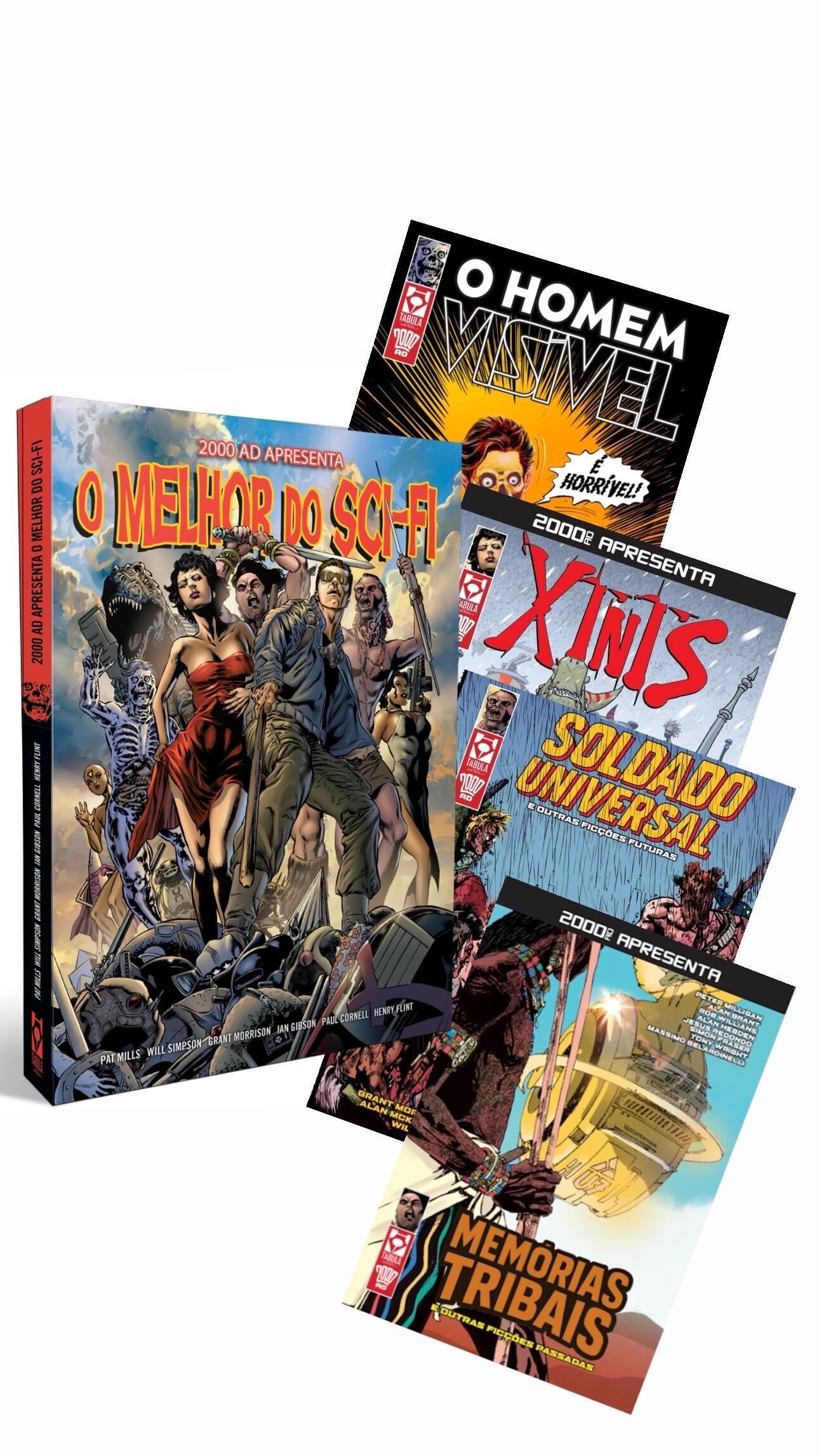 KIT COMPLETO - 4 HQS + BOX GRATUITO