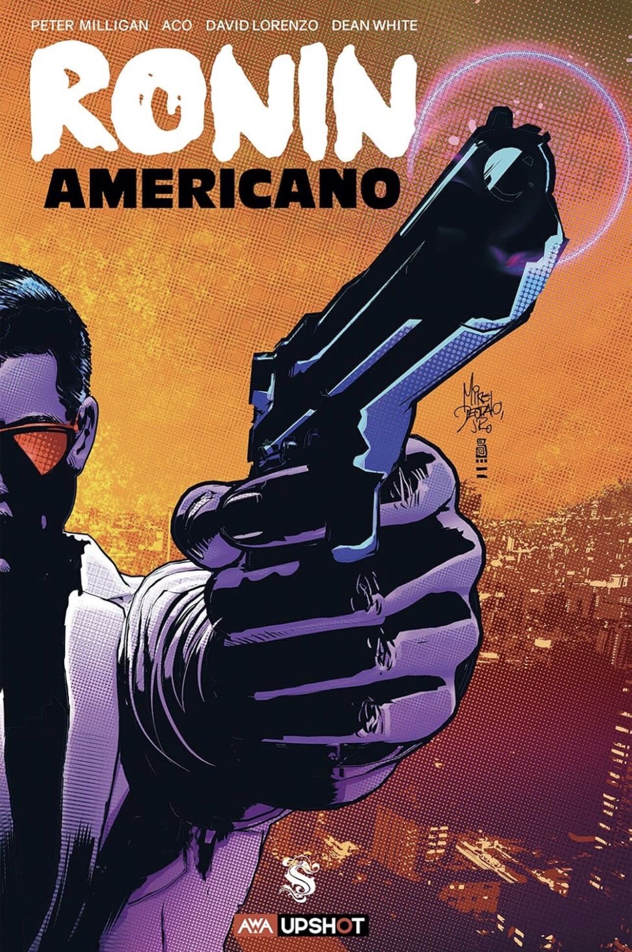 PROMOÇÃO: + PETER MILLIGAN - RONIN AMERICANO - 70% OFF