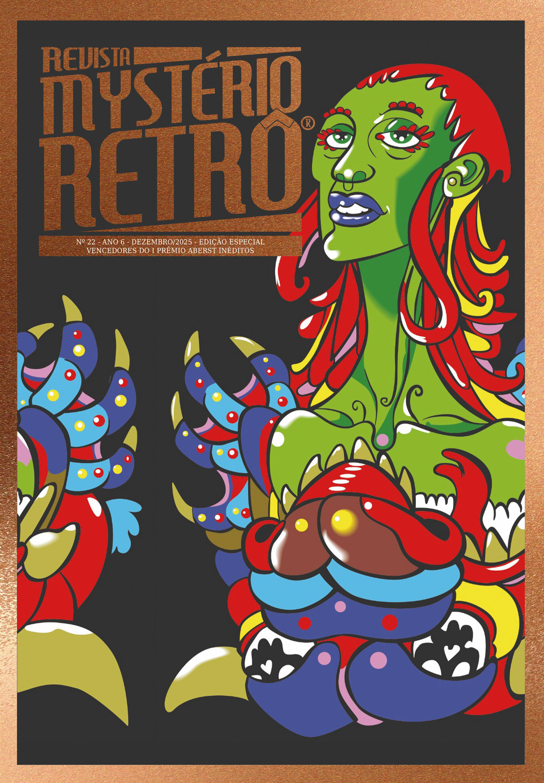 Revista Mystério Retrô 22
