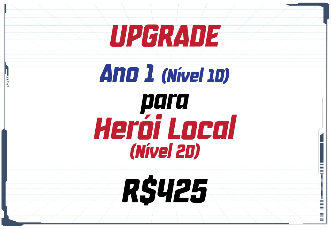 UPGRADE dos 3 livros em PDF para 3 livros físicos + 3 PDFs + Slip Case