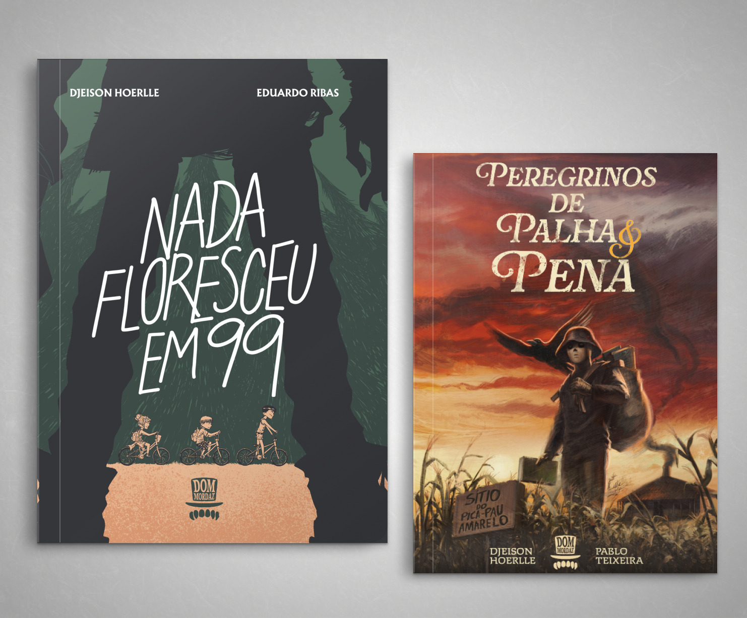 Nada Floreceu em Palha e Pena