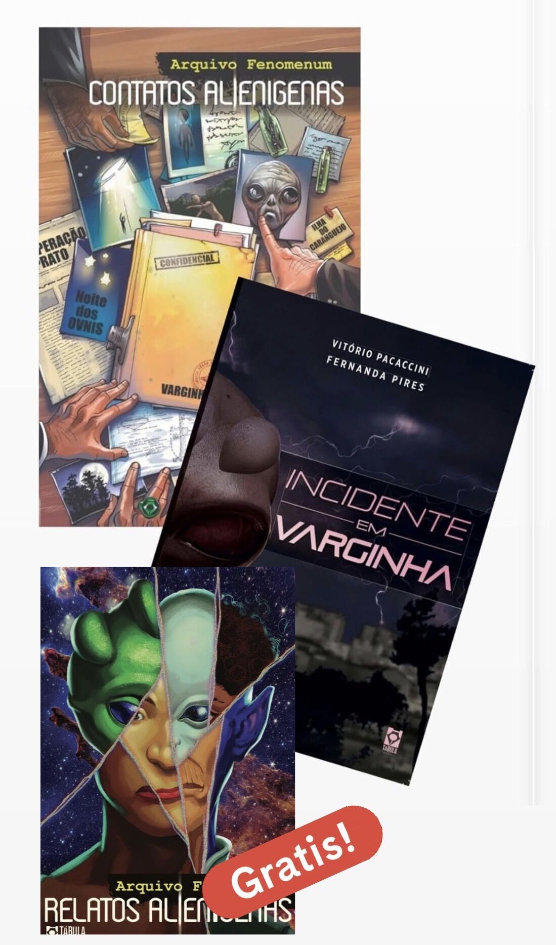 KIT VARGINHA + BOOKPLATE + LIVRO GRÁTIS 