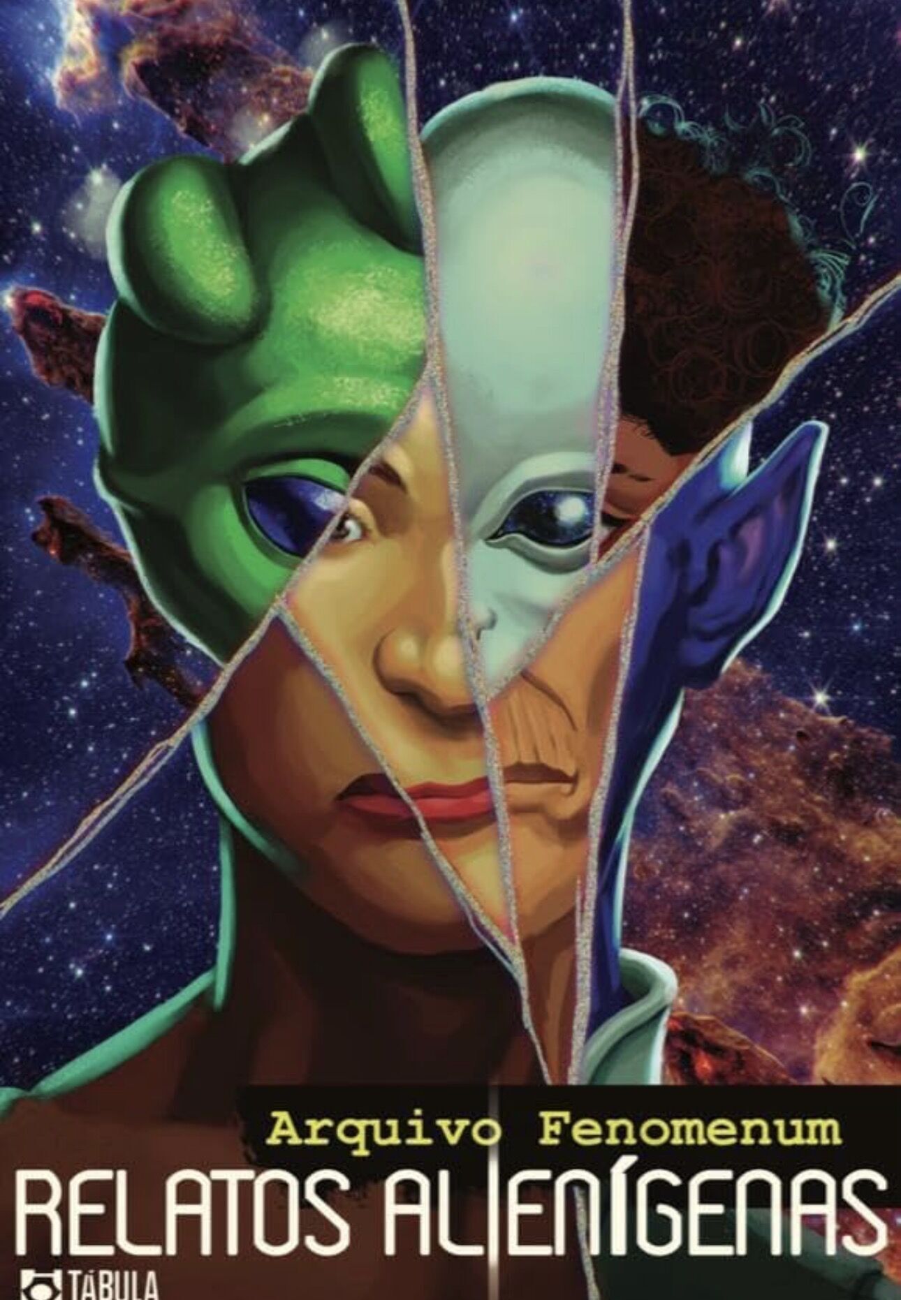 LIVRO: RELATOS ALIENÍGENAS 